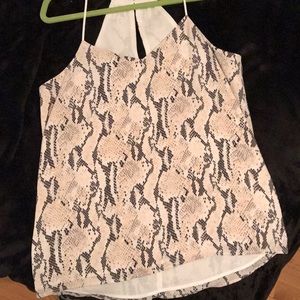 Snake Skin Patterned Tank